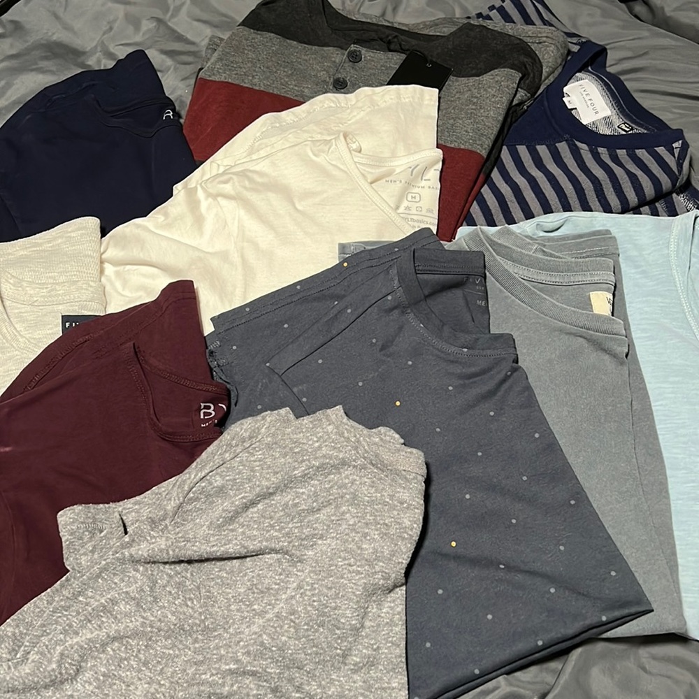 Vans, Buck Mason, Five Four Medium Shirts